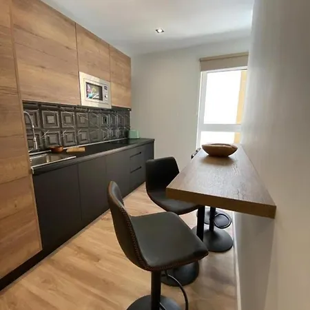 Sun Si Moon Apartment *