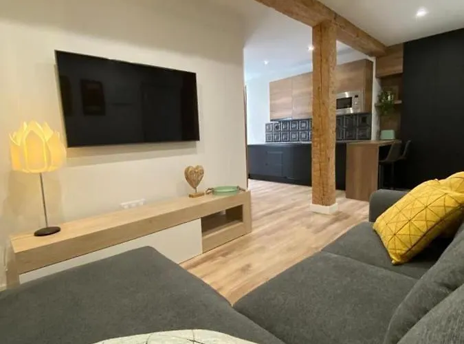 Sun Si Moon Apartment *