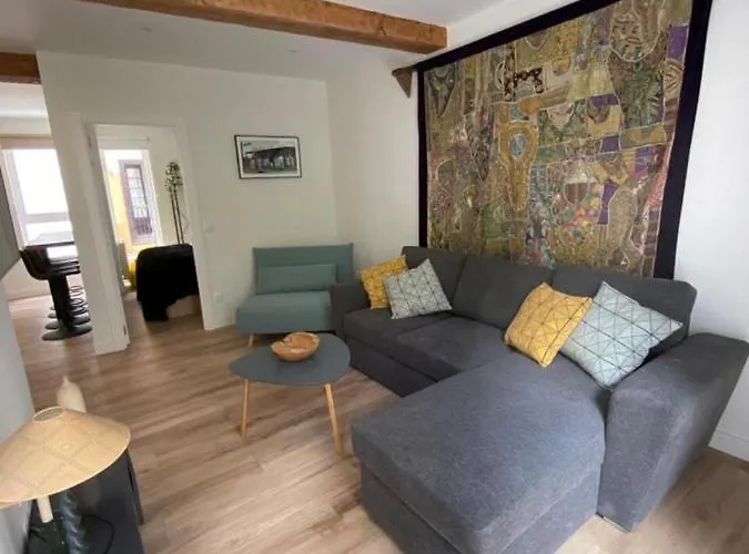 Sun Si Moon Apartment *