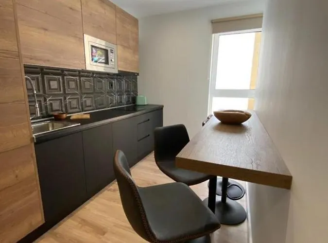 Sun Si Moon Apartment *